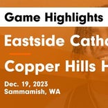 Basketball Game Recap: Eastside Catholic Crusaders vs. Corner Canyon Chargers