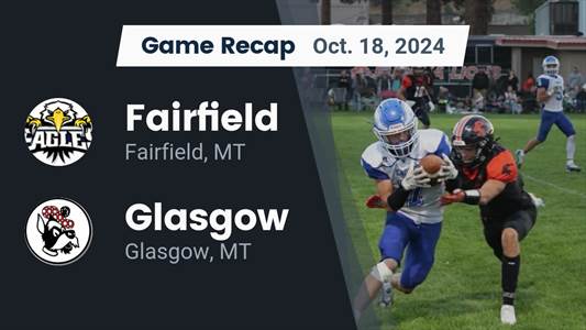 Football Game Preview: Fairfield/Augusta vs. Malta/Whitewater/Sa