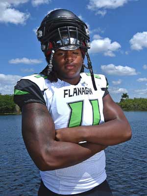 Devin Bush, Flanagan