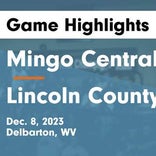 Mingo Central piles up the points against Man
