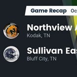 Football Game Recap: Northview Academy Cougars vs. Sullivan East Patriots
