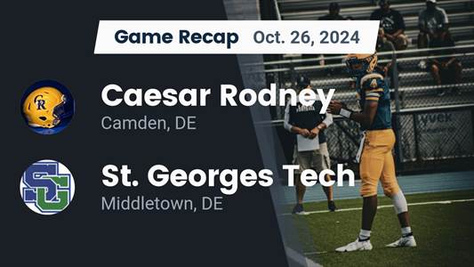 Football Game Preview: Caesar Rodney Riders vs. Sussex Central G