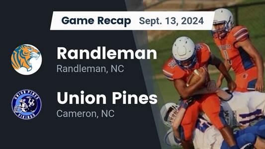 Football Game Preview: Randleman Hits the Road