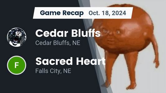 Football Recap: Cedar Bluffs Comes Up Short
