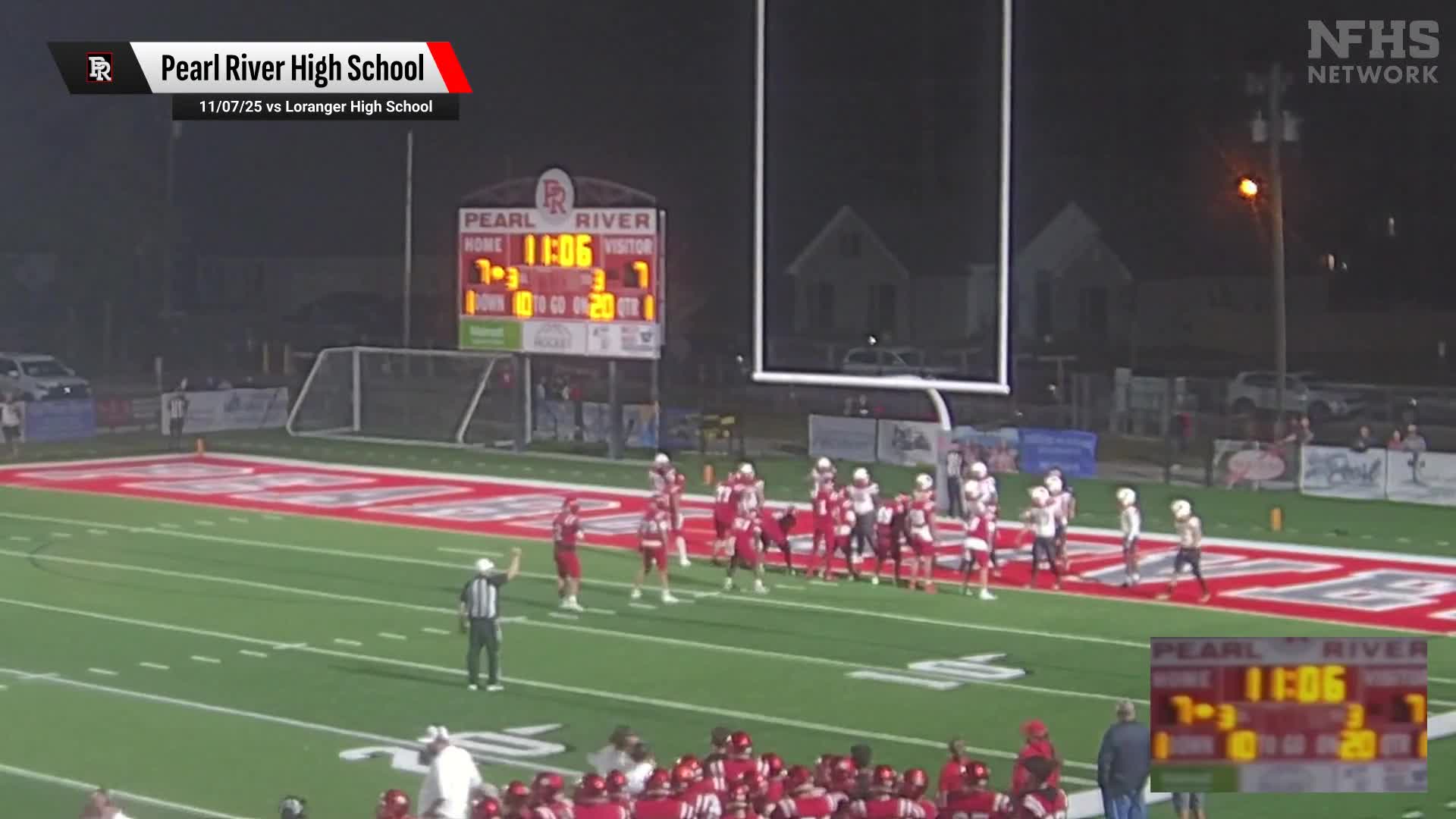 Football Recap: Pearl River Falls Short of Opelousas in the Playoffs + How To Watch