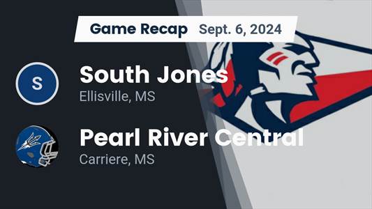 Football Recap: Pearl River Central Takes Loss Despite Strong  E