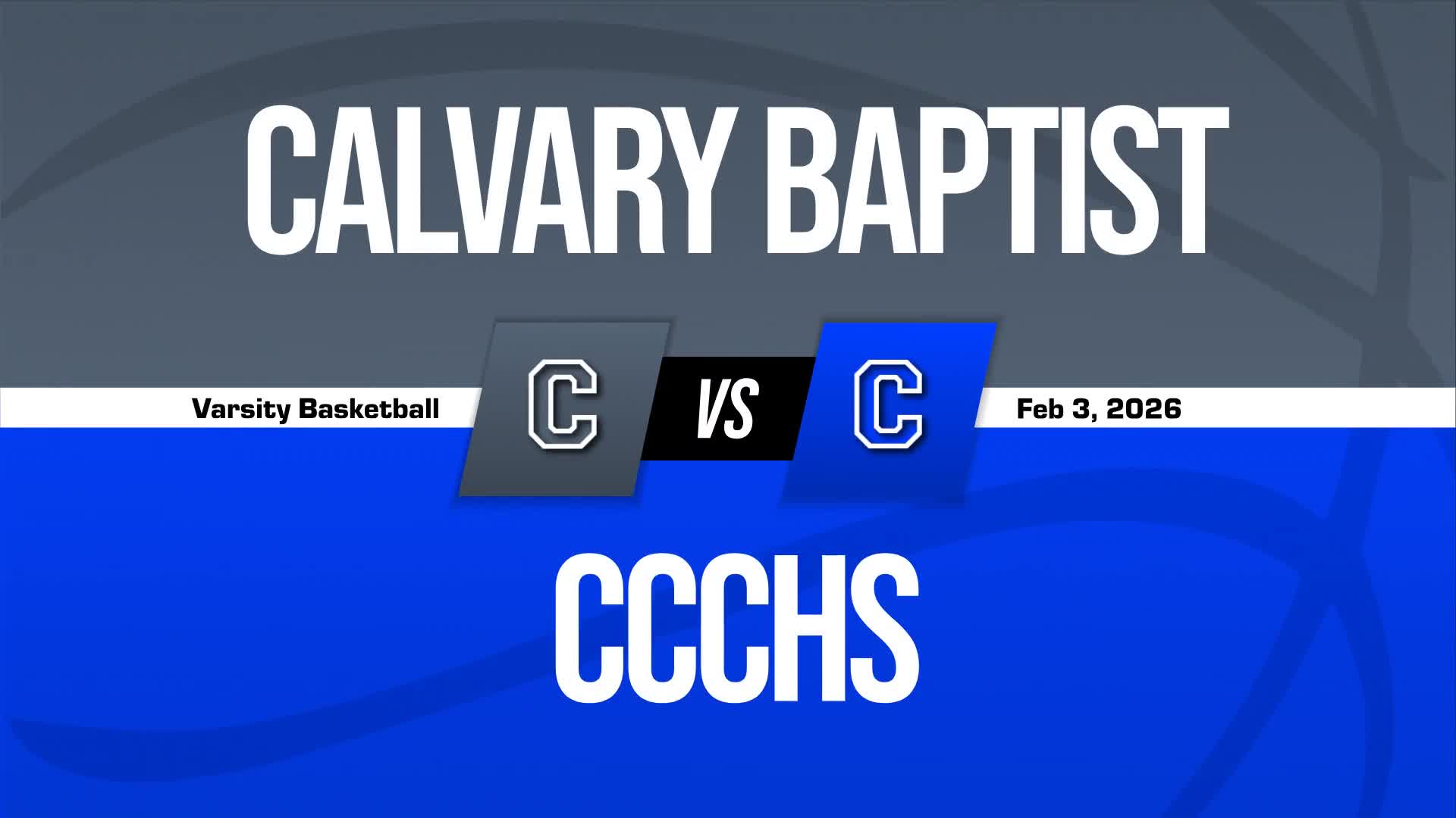 Basketball Recap: Braydon Schwartzkopf's Big Game Can't Quite Lead Calvary Baptist Academy over Morley Stanwood + How To Watch