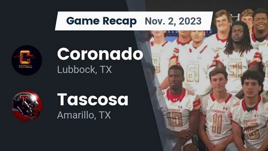 Tascosa has no trouble against Coronado