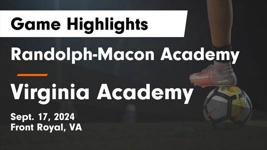 Soccer Game Preview: Virginia Academy vs. The Covenant