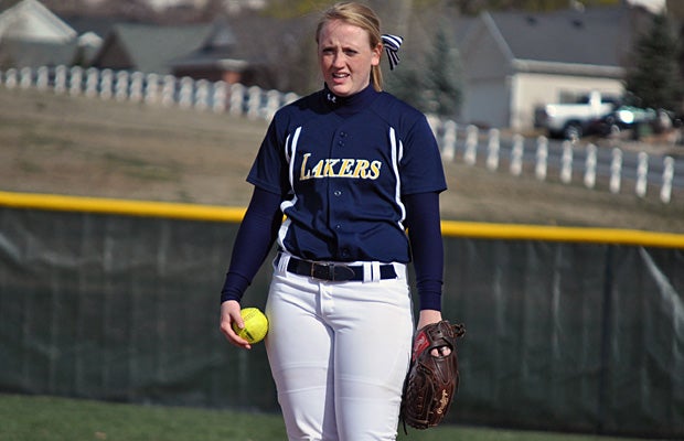 Andy Hancock has been a rock for the Bonneville softball team, pitching — and winning — nearly all of the team's games.