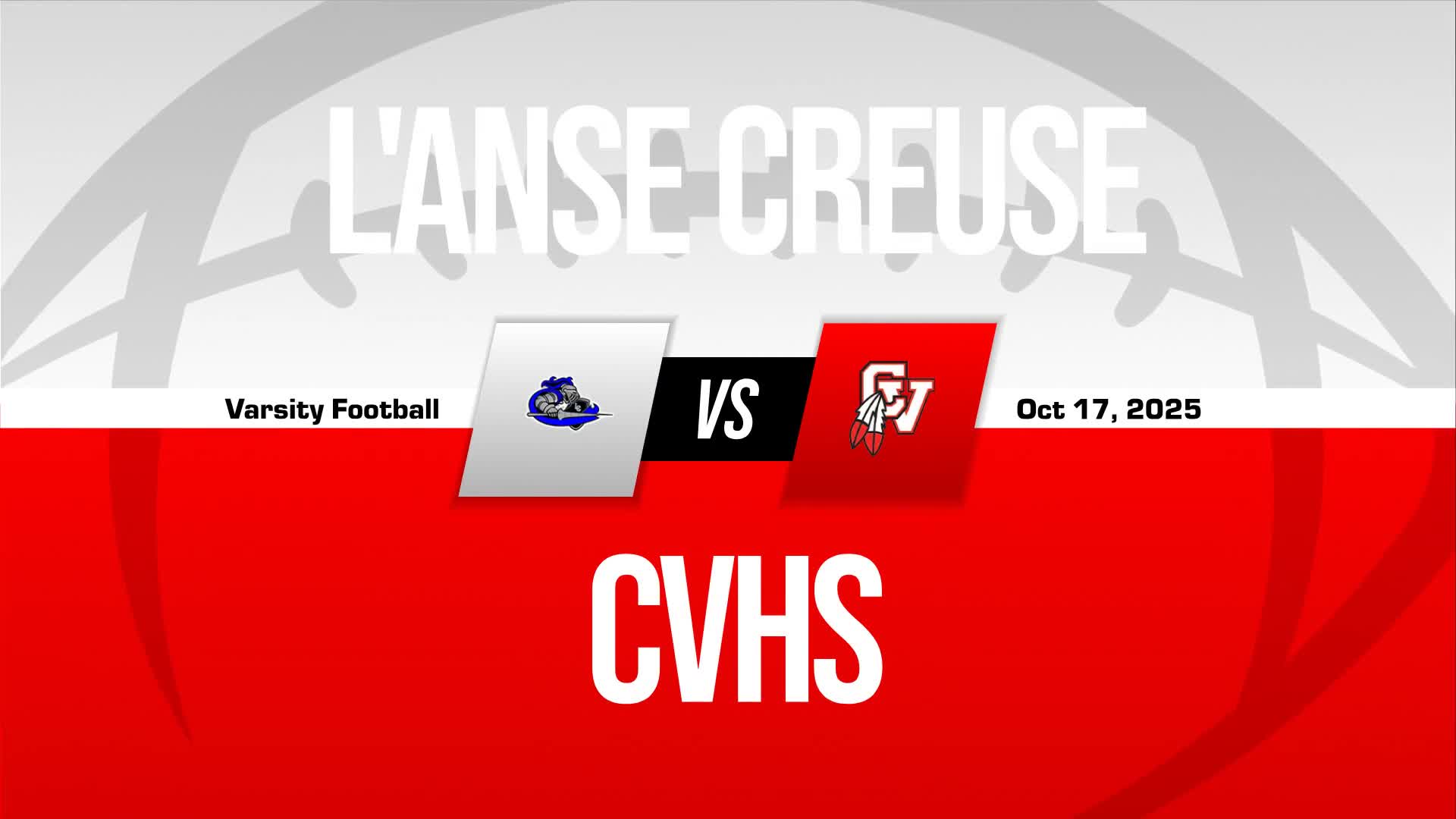 Football Game Preview: L'Anse Creuse Lancers vs. Port Huron Red Hawks + How To Watch
