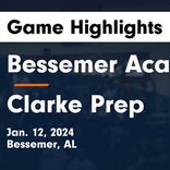 Clarke Prep vs. Bessemer Academy