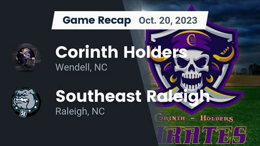 Football Game Recap: Corinth Holders Pirates vs. Southeast Raleigh Bulldogs