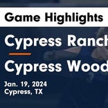 Cypress Woods wins going away against Cypress Springs