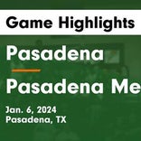 Pasadena Memorial vs. Pasadena