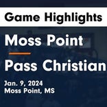 Pass Christian piles up the points against Moss Point