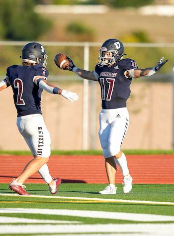 Colorado football stat stars, Week 5