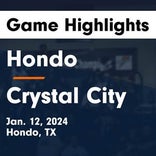 Basketball Recap: Crystal City skates past Hondo with ease