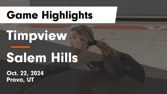 Volleyball Recap: Timpview Falls Despite Big Games from  Livia Eyre and  Madeline Van Brederode