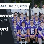 Football Game Recap: Marshwood vs. Kennebunk