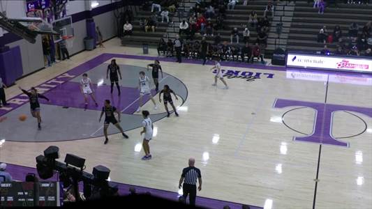 Basketball Recap: Trinity Christian Academy Takes Down Lausanne Collegiate in a Playoff Battle