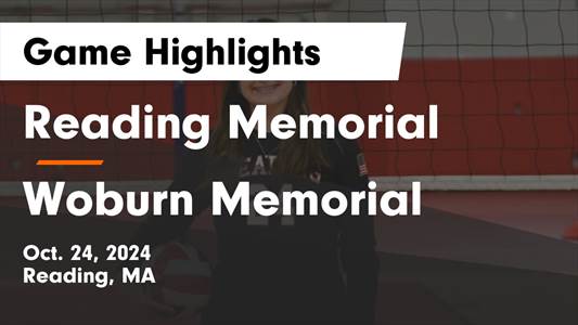 Volleyball Recap: Woburn Memorial Comes Up Short