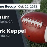 Football Game Recap: Mark Keppel Aztecs vs. Schurr Spartans