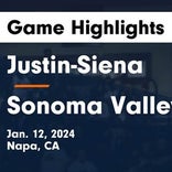 Justin-Siena vs. Petaluma