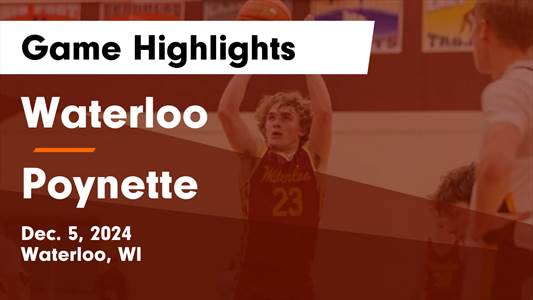 Basketball Recap: Waterloo Takes a Loss