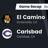 Football Game Recap: El Camino Wildcats vs. Carlsbad Lancers
