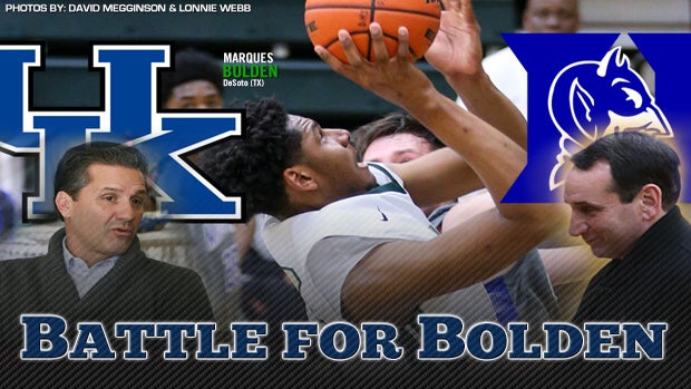 Duke, Kentucky await Marques Bolden's pick