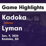 Basketball Game Preview: Kadoka Kougars vs. Lyman Raiders