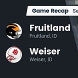 Football Game Recap: Fruitland vs. Kellogg
