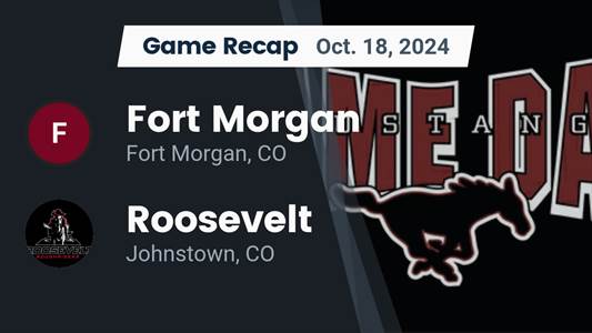 Football Game Preview: Roosevelt Roughriders vs. Thompson Valley