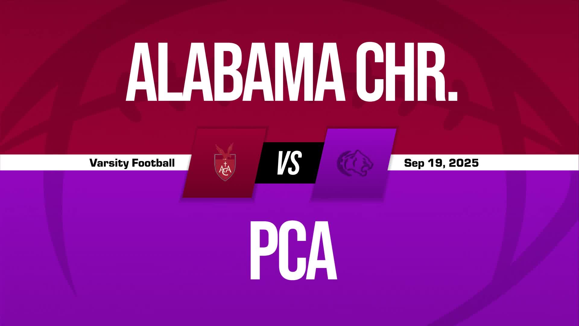 Football Game Preview: Alabama Christian Academy Eagles vs. Houston Academy Raiders + How To Watch