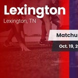 Football Game Recap: Lexington vs. Milan