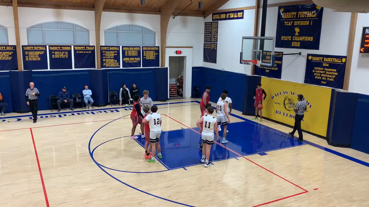 Basketball Recap: Jacob Medrano's Big Game Can't Quite Lead Lakeland Christian Academy over Temple Christian