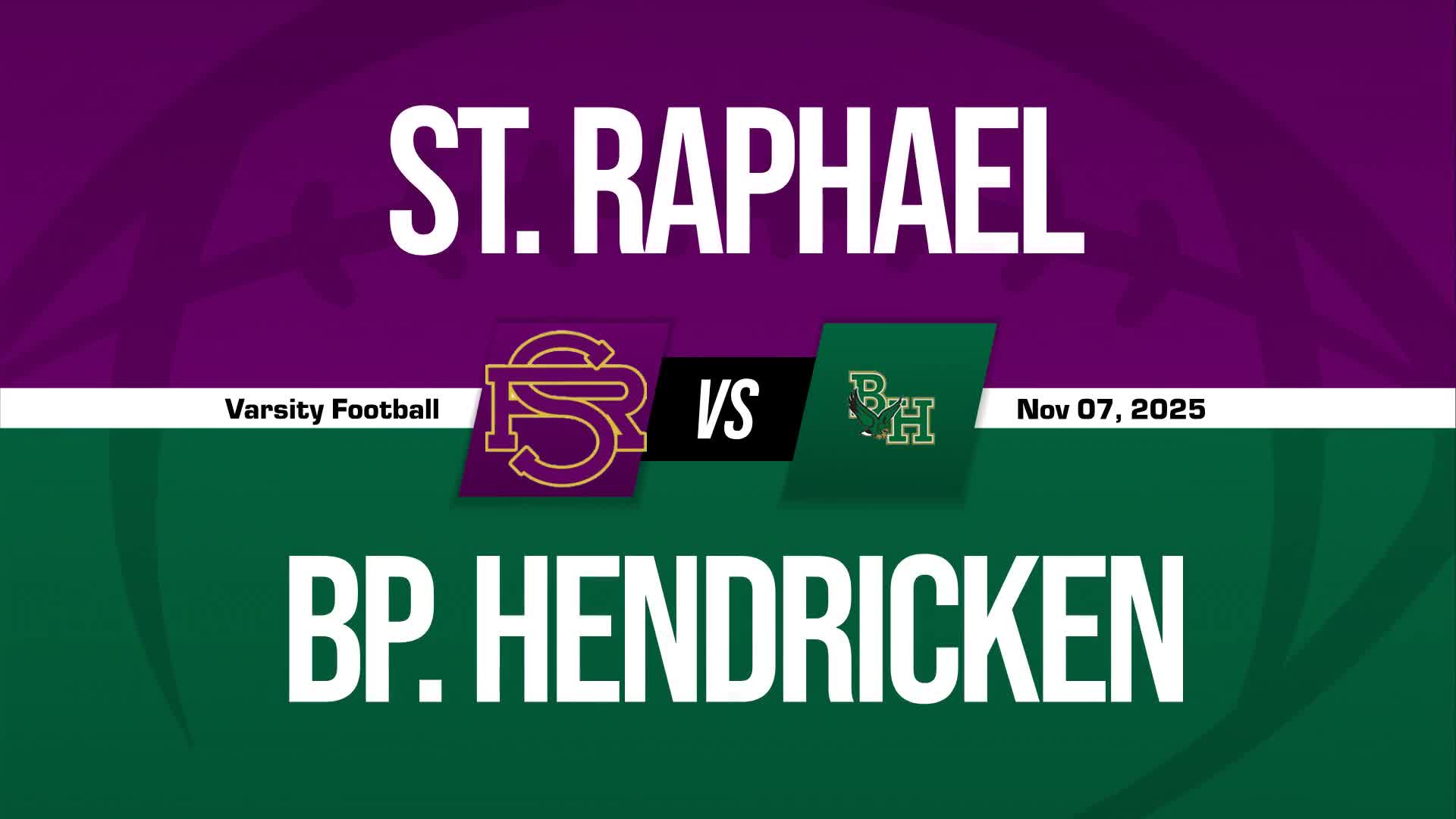 Football Game Preview: Bishop Hendricken Hawks vs. La Salle Academy Rams + Official Tickets