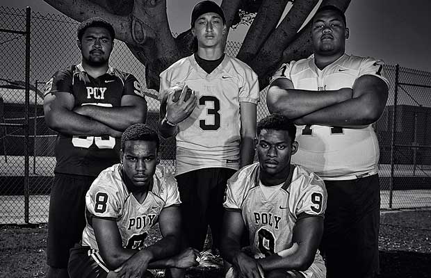 Long Beach Poly took on Serra in a high-profile scrimmage.