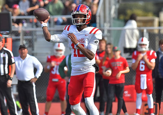 Duncanville quarterback Keelon Russell is closing in on 4,000 yards this season as his Panthers prepare to take on No. 9 North Crowley in thes state semifinals. (Photo: Jim Parker)