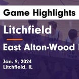 Basketball Game Recap: East Alton-Wood River Oilers vs. Southwestern Piasa Birds