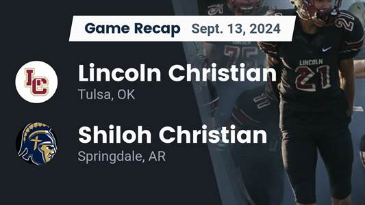Football Recap: Lincoln Christian Beats Muldrow for Their 21st Straight  Victory