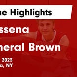 Basketball Recap: Taylor Mitchell leads Massena to victory over Ogdensburg Free Academy