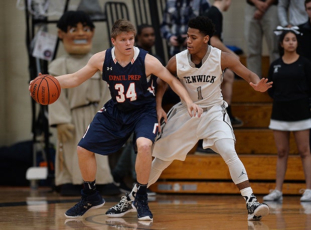 DePaul College Prep is one of the state's final 16 teams Class 2A.