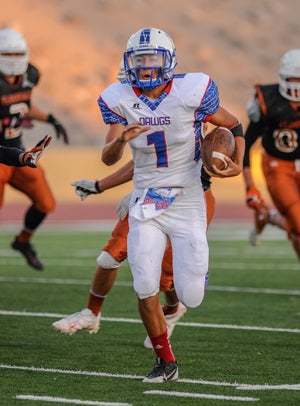 Kameron Miller, Las Cruces