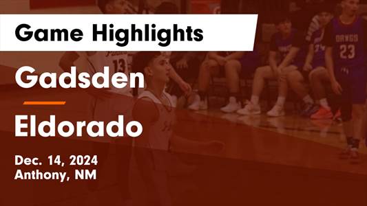 Basketball Recap: Gadsden Takes a Loss