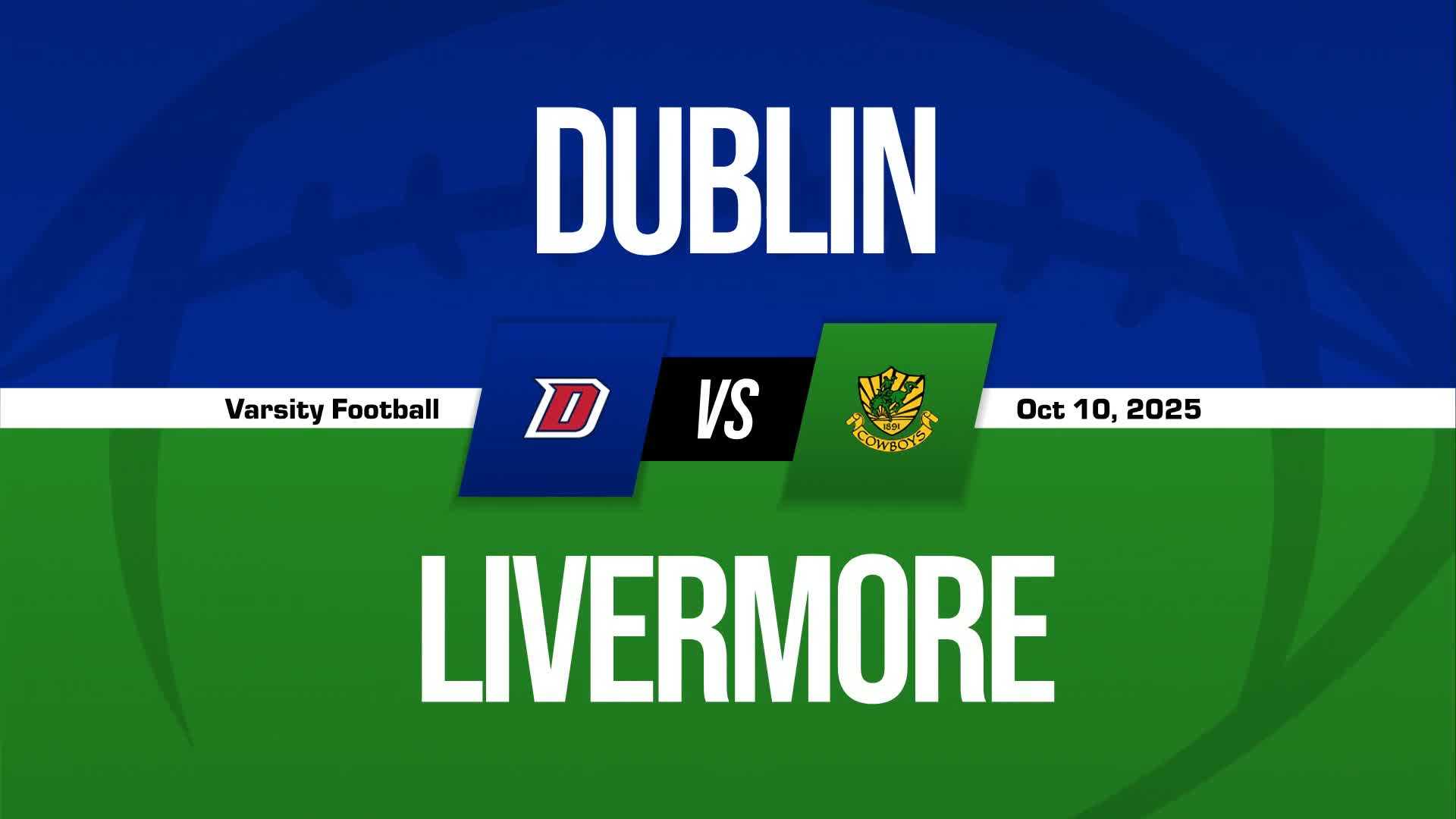 Football Recap: Livermore Has No Trouble Against Redwood Christian