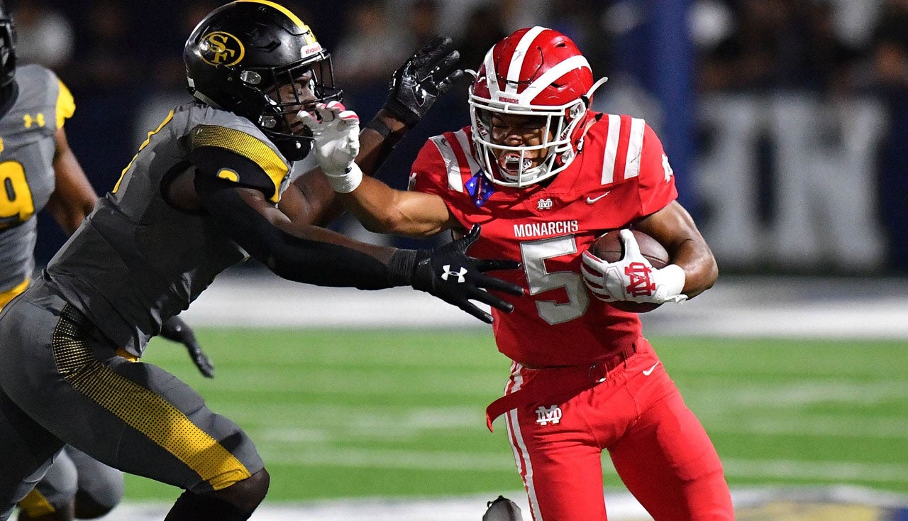 Mater Dei vs. St. John Bosco: How to watch high school football's biggest game of the spring