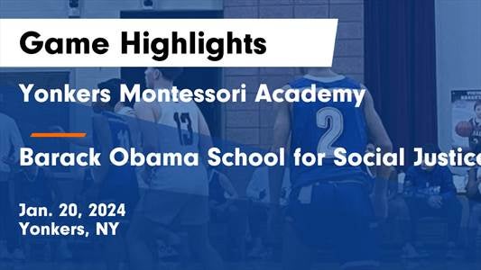 Yonkers Montessori Academy vs. Dobbs Ferry