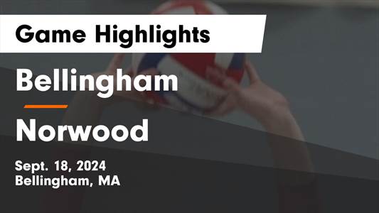Volleyball Recap: Norwood Comes Up Short